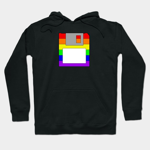 Rainbow Drive Hoodie by inparentheses